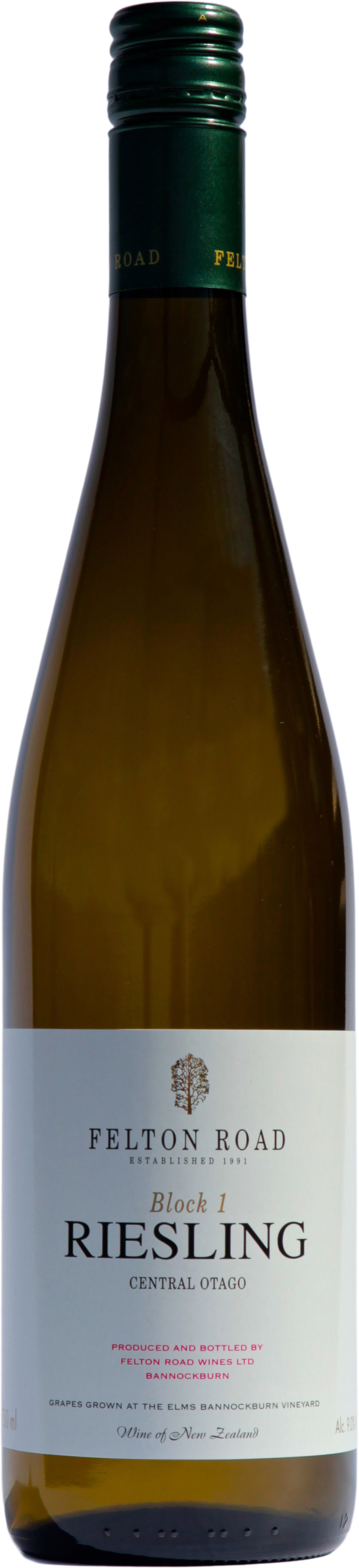 Felton Road Block 1 Riesling 2023 Bannockburn